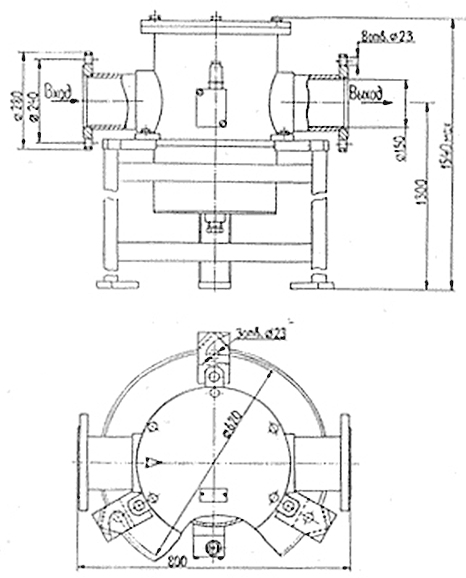 Размеры фильтров 0,2 ФС4 В