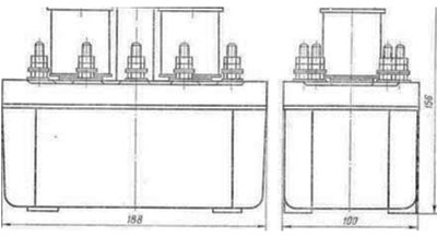 Габаритные размеры ППРЗ-5000, ППР3-5000