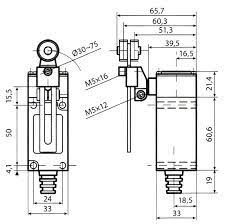 Схема габаритных размеров HL-5030