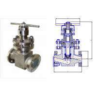 Клапаны запорные сильфонные СК 26014-006