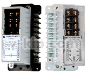 Реле промежуточные электромагнитные ПЭ42