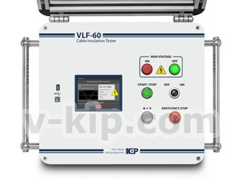 Установка высоковольтная испытательная VLF-60 фото 2